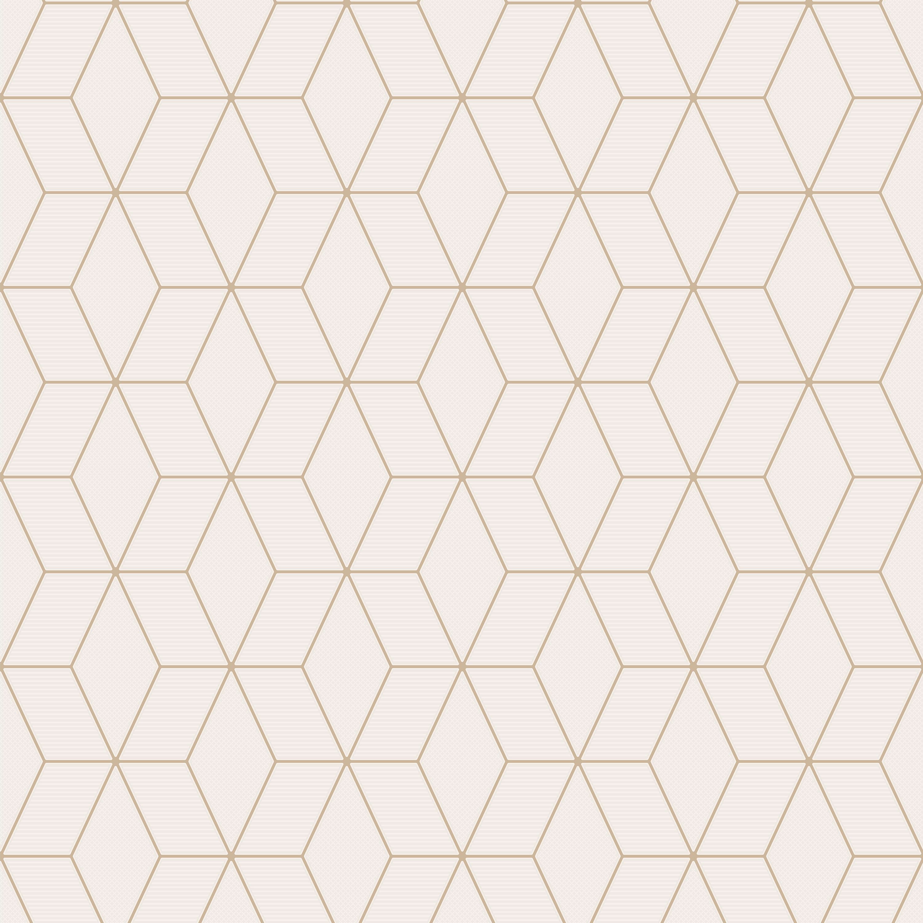 Superfresco Easy Prism Gold glitter effect Geometric Textured Wallpaper Sample