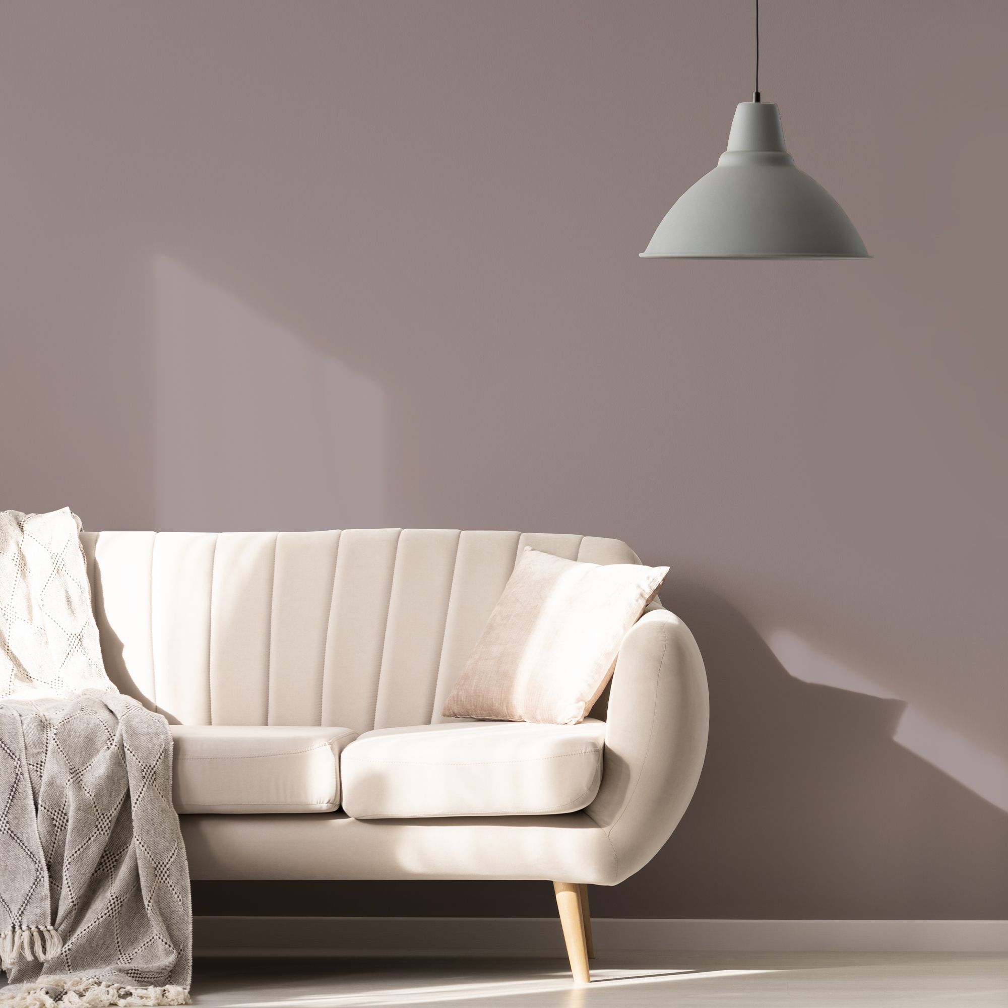 Superfresco Easy Purple Textured Wallpaper