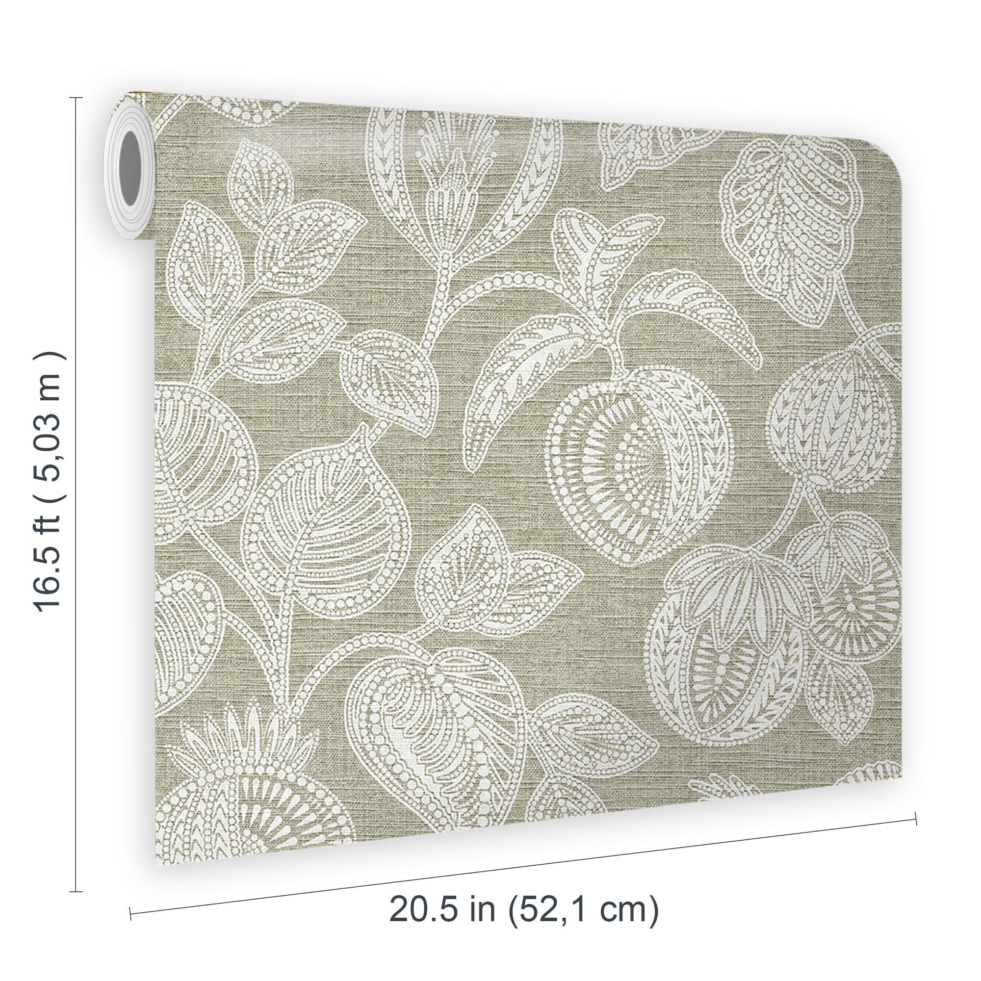 Superfresco Easy Sage Smooth Wallpaper Sample
