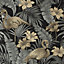 Superfresco Easy Sandrine Multicolour Tropical Smooth Wallpaper