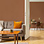 Superfresco Easy Textile uni Burnt orange Textured Wallpaper