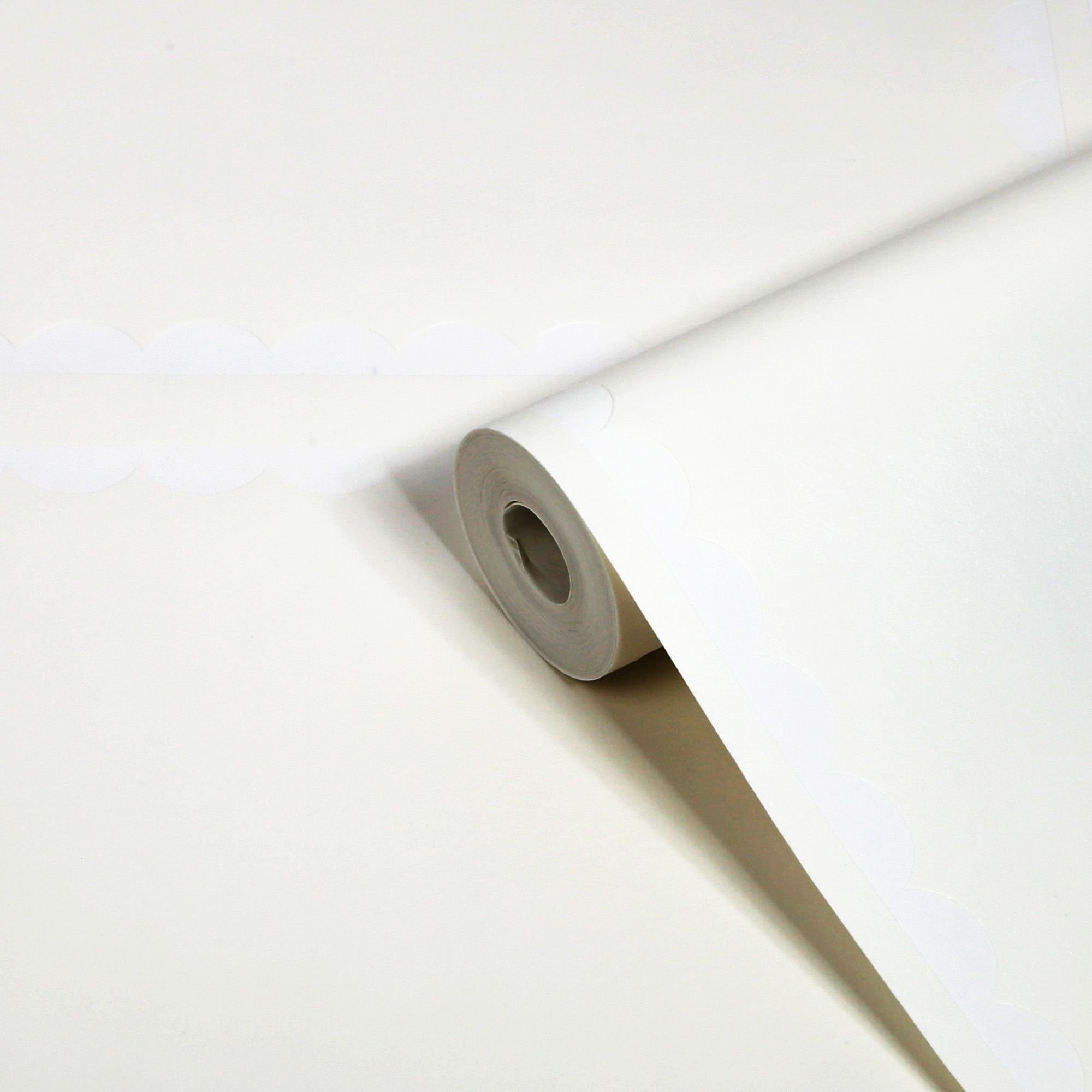 Superfresco Easy White Panel Modern Textured Wallpaper