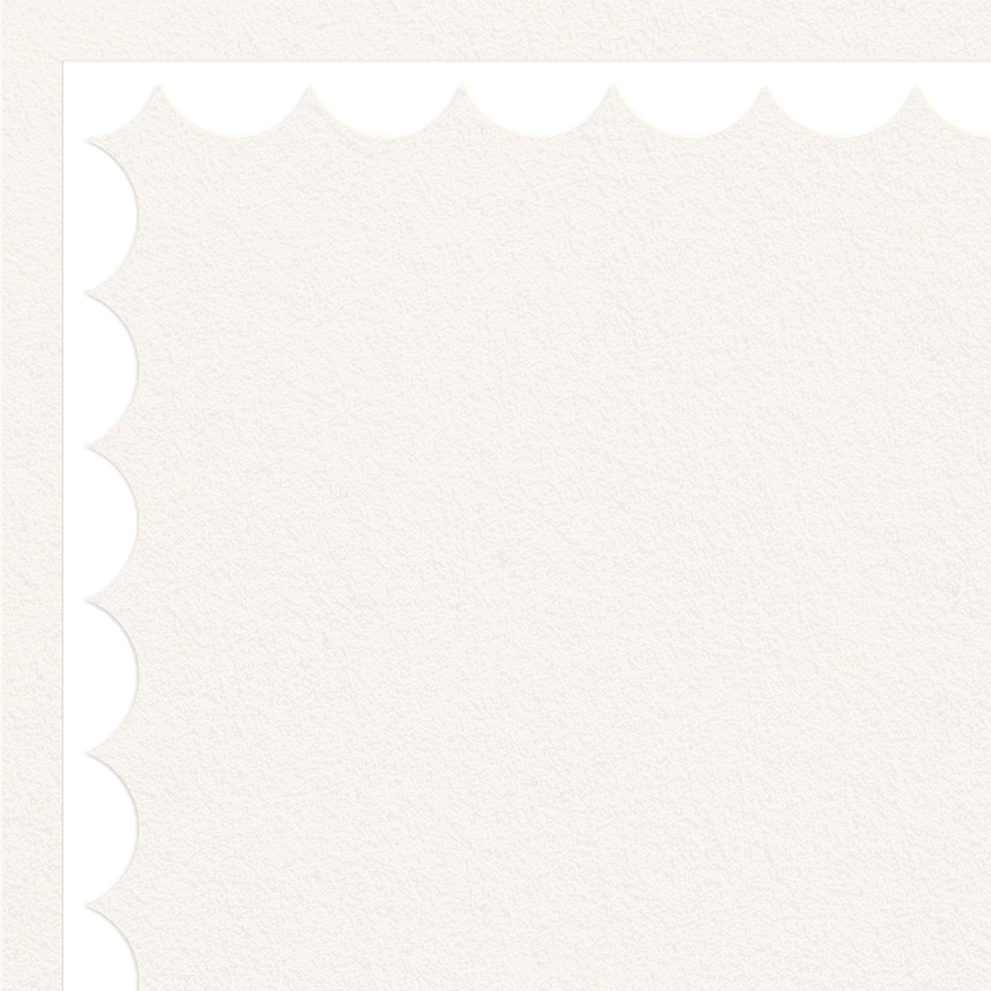 Superfresco Easy White Panel Modern Textured Wallpaper