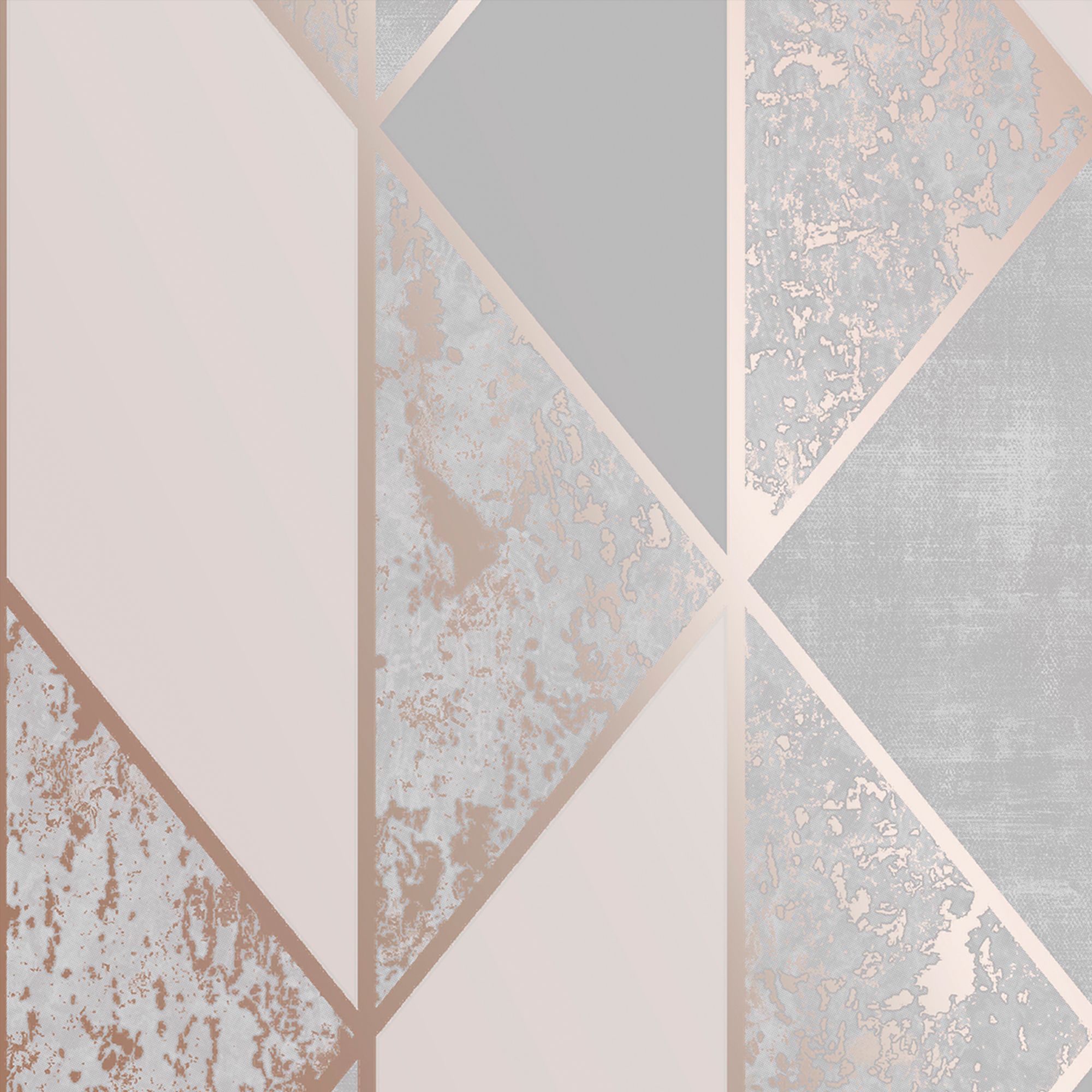 Superfresco Milan Rose gold Smooth Wallpaper Sample