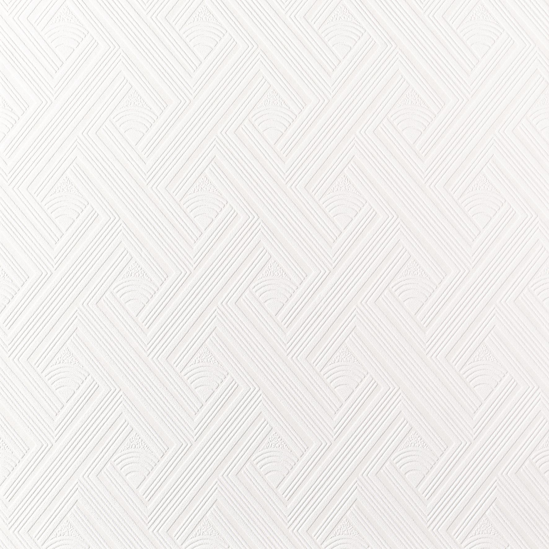 Superfresco White Diagonal fan Textured Wallpaper