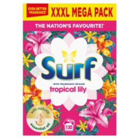 SURF POWDER LILY & YLANGYLANG 130W 6.5KG