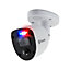 Swann 4K DVR Bullet Wired Indoor & outdoor Swivel & tilt Smart IP camera, Pack of 2 in White