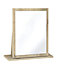 Swift Como Grey Oak effect Rectangular Framed Mirror (H)51cm (W)48cm