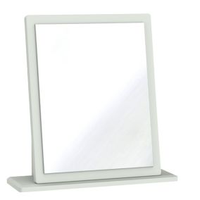 Swift Lugano Grey Rectangular Framed Mirror (H)51cm (W)48cm