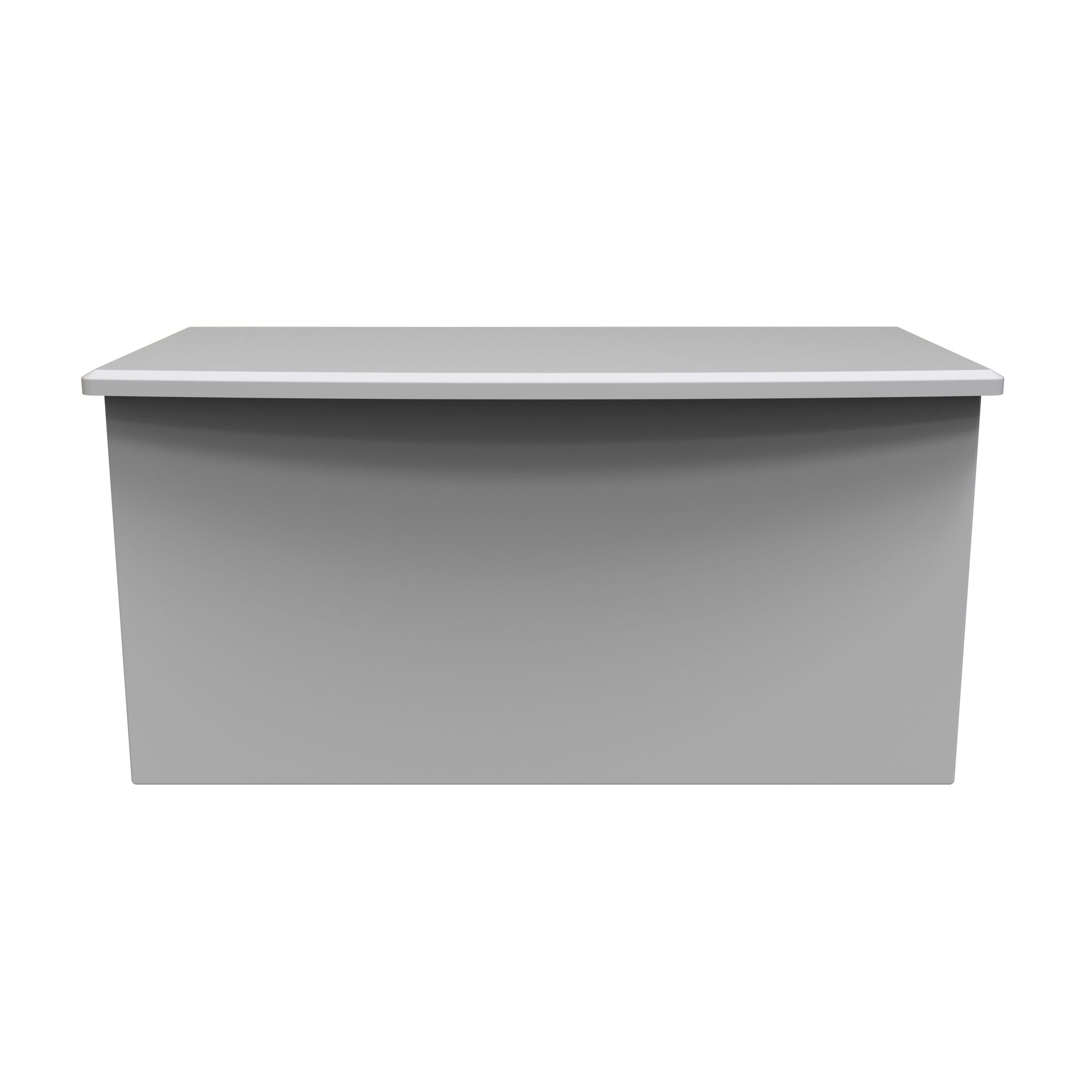 Swift Sherwood Ready assembled Grey Ottoman (H)415mm (W)840mm (D)415mm
