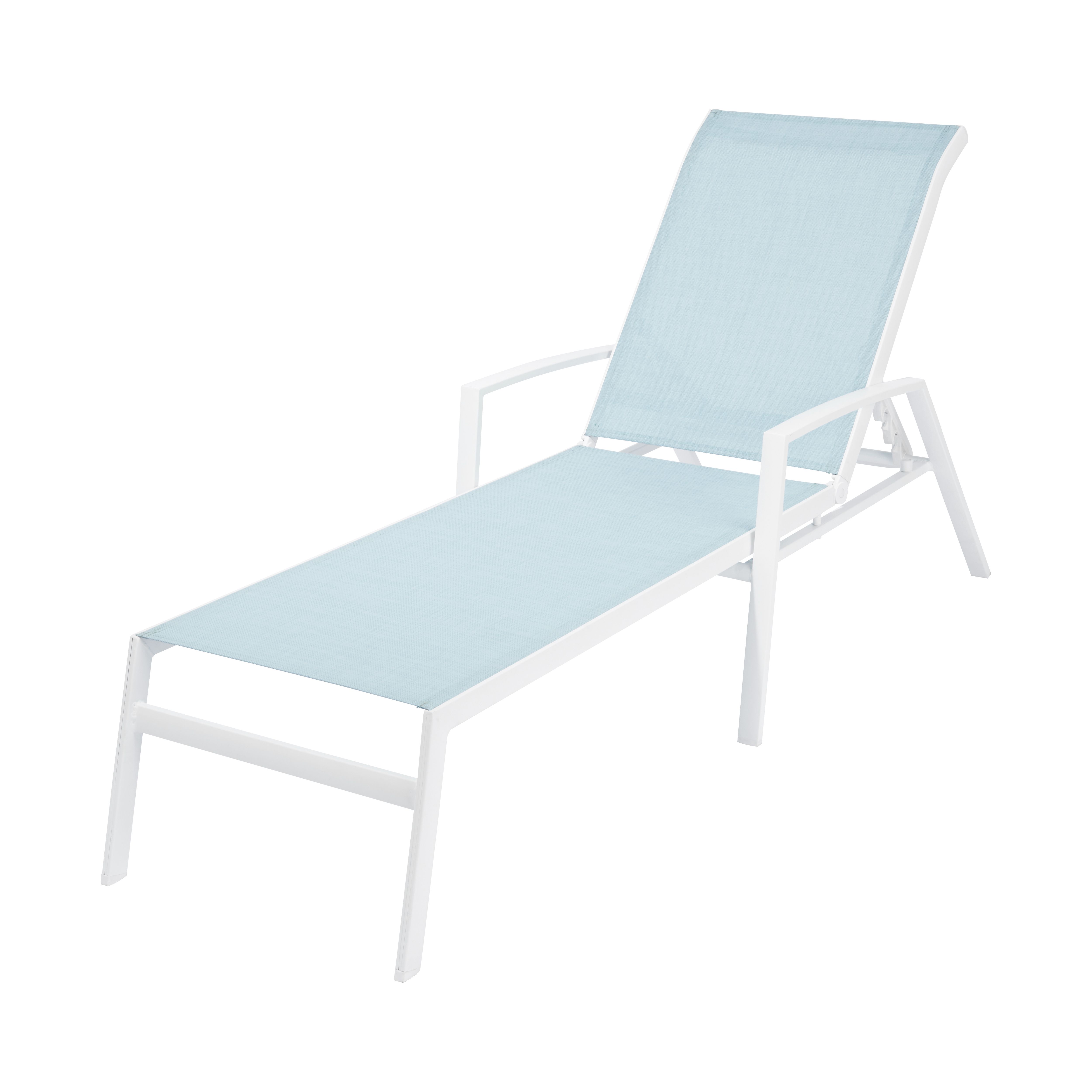 Swindon Still water blue Sun lounger