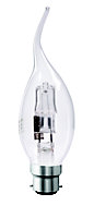 Sylvania B22 28W 345lm Warm white Eco halogen Dimmable Light bulb