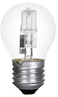 Sylvania E27 28W Warm white Halogen Dimmable Light bulb