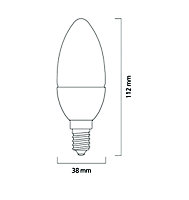 Sylvania E27 470lm Light bulb