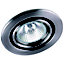 Sylvania Stainless steel effect Adjustable Downlight IP23