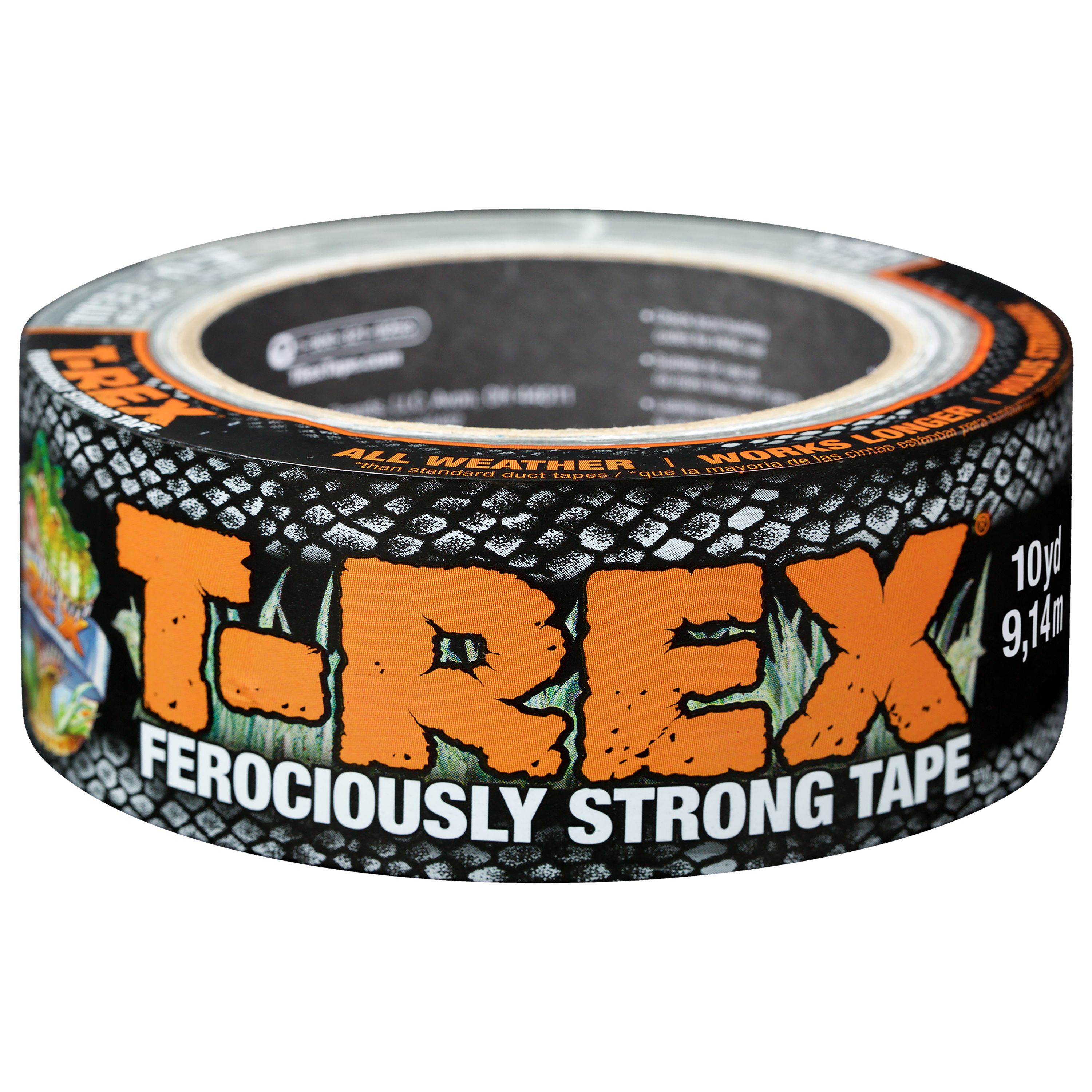 T-Rex Dark grey Duct Tape (L)27.4m (W)48mm