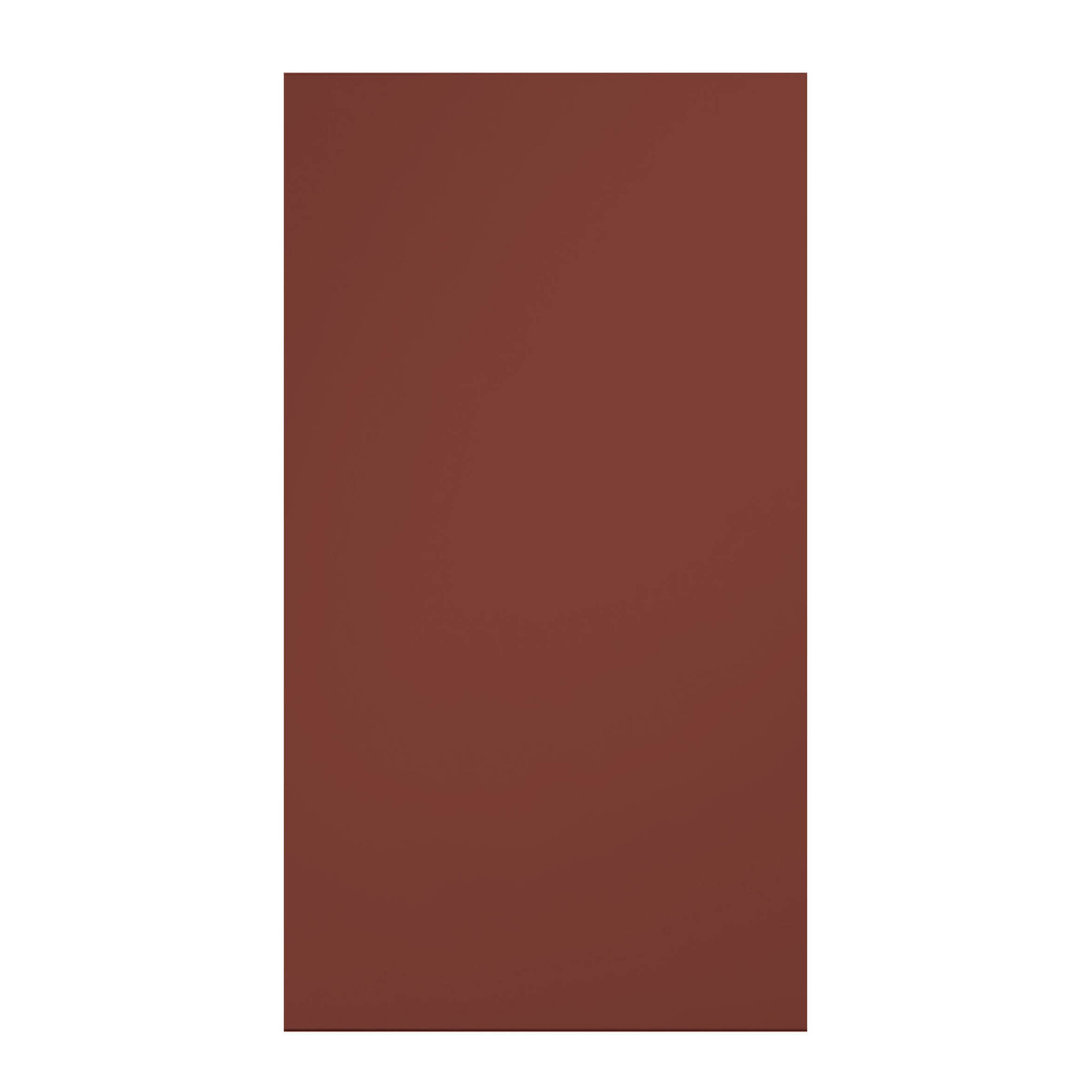 TALL REPLACEMENT WALL END PANEL RED