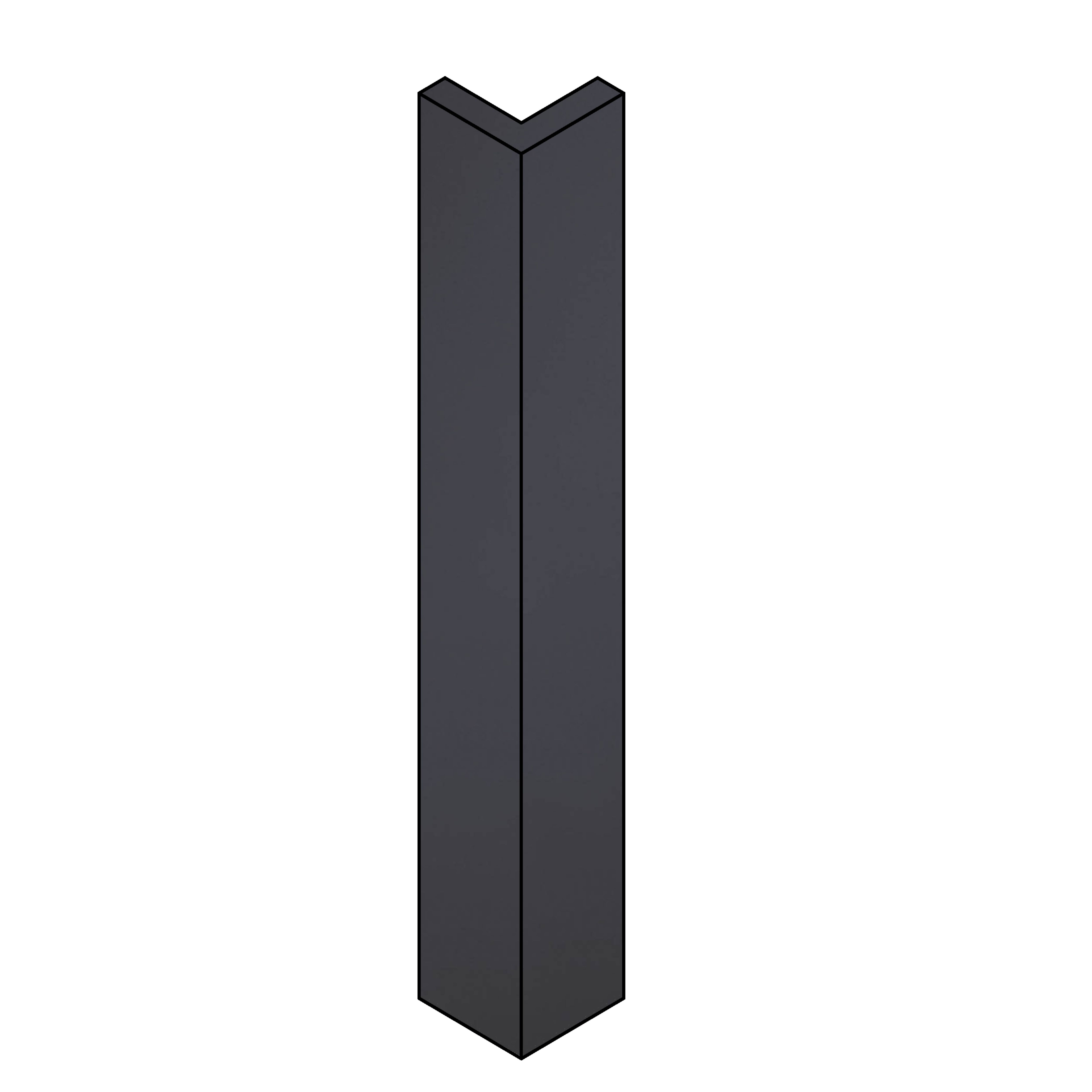TALL WALL CORNER POST INDIGO