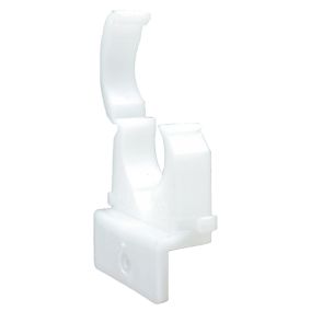 Talon Natural Metal & plastic Hinge clip EZ Joist Clip (Dia)22mm, Pack of 25