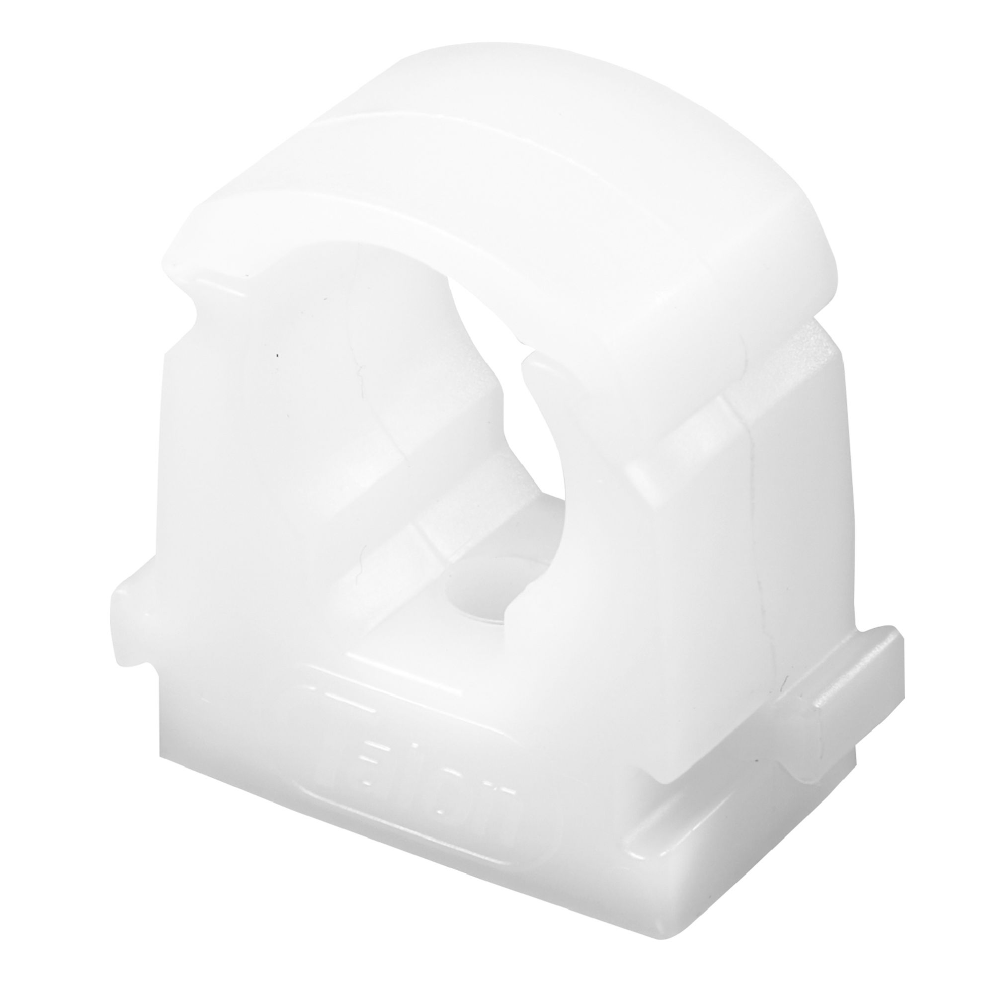 Talon Polypropylene (PP) Hinge clip (Dia)22mm, Pack of 5