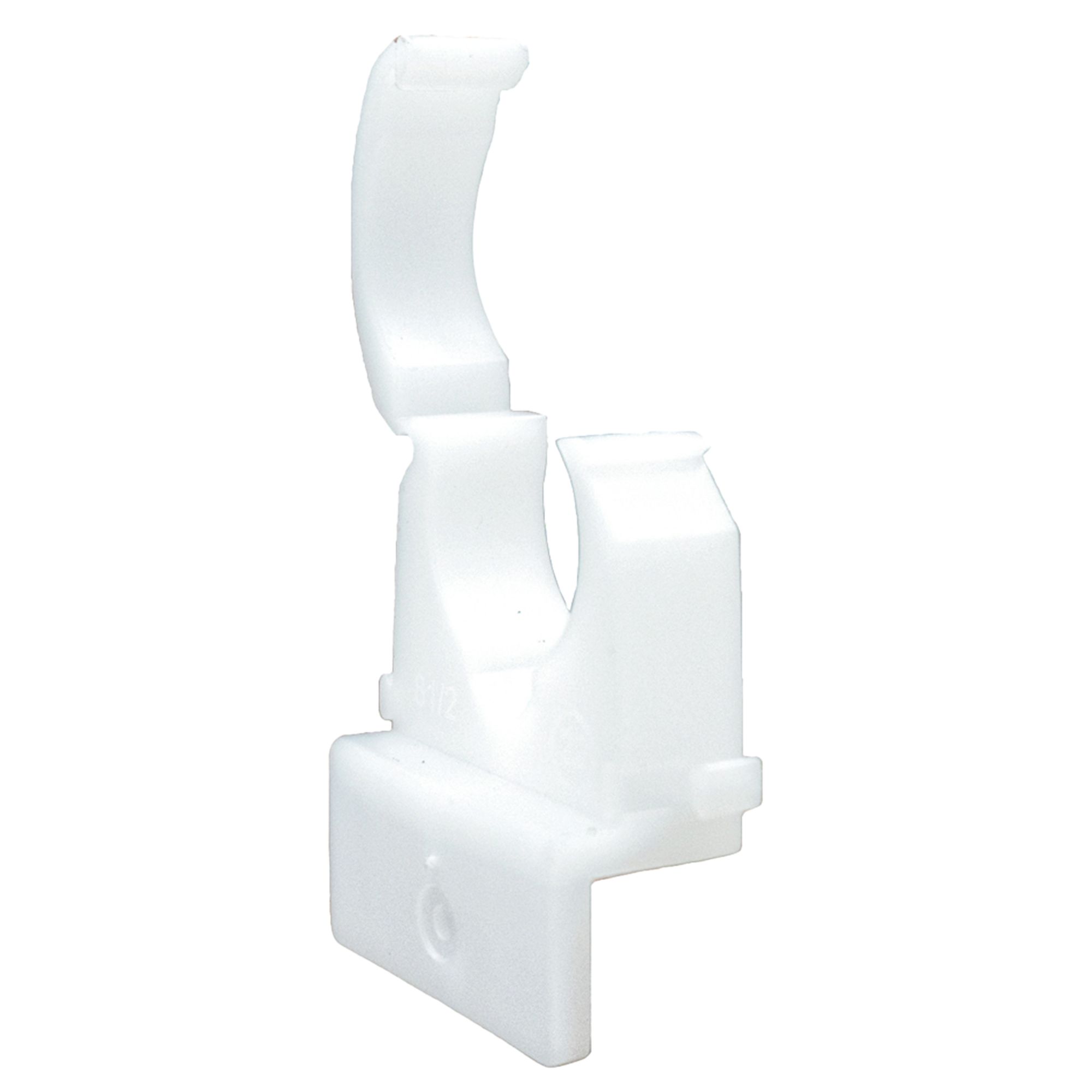 Talon Polypropylene (PP) Pipe clip (Dia)22mm, Pack of 5
