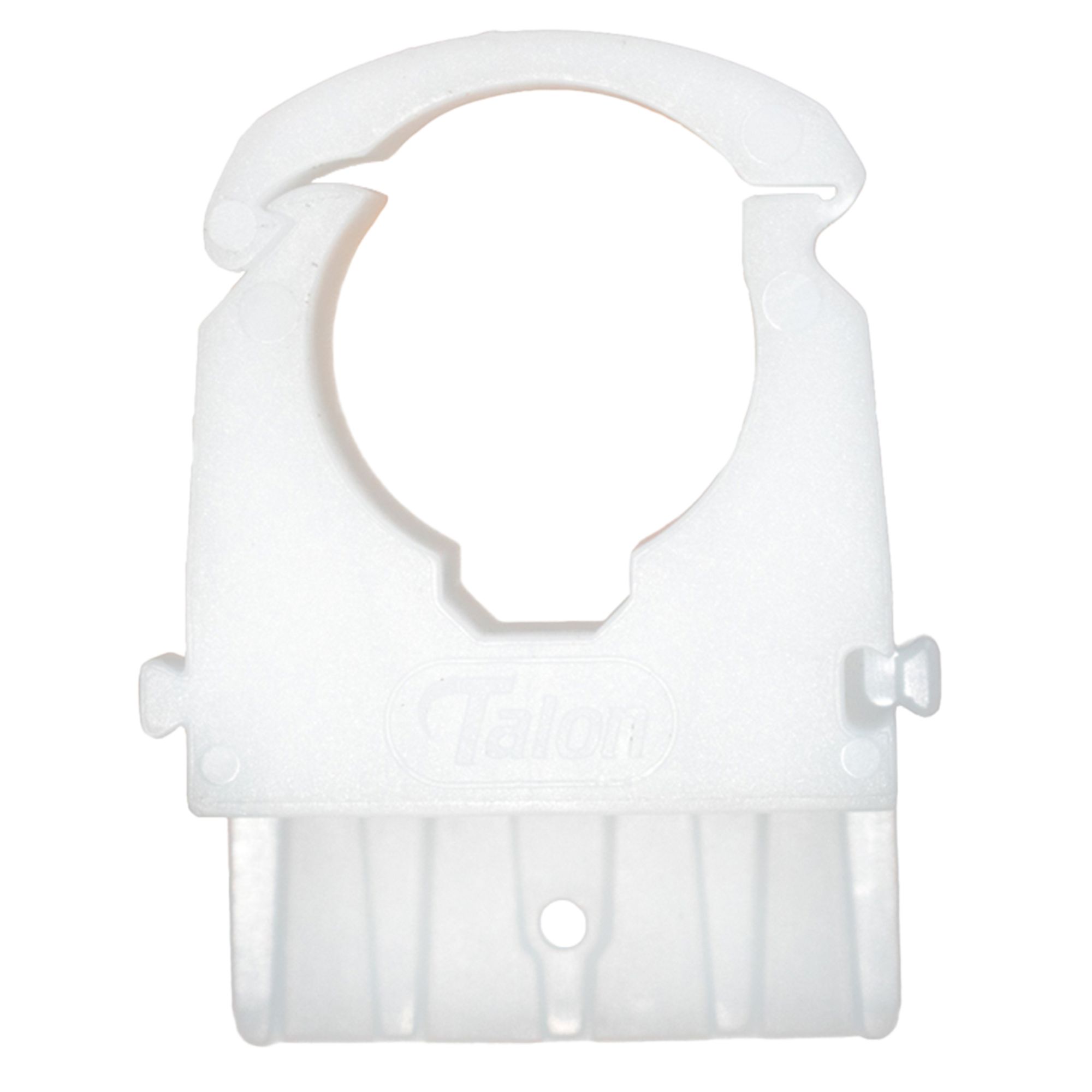Talon Polypropylene (PP) Pipe clip (Dia)22mm, Pack of 5