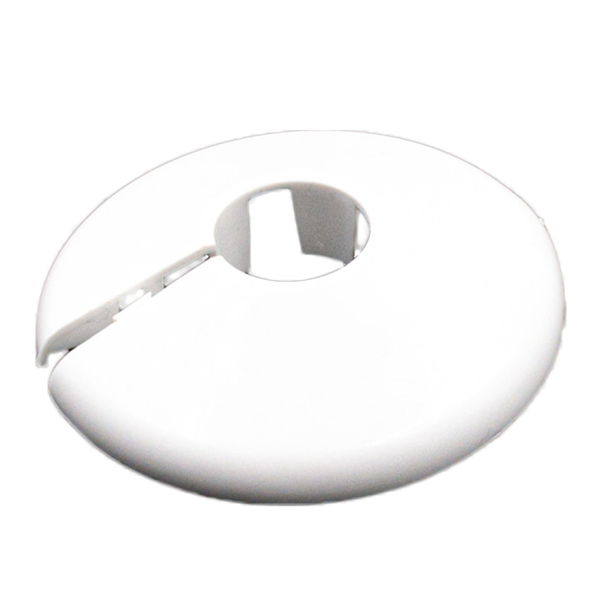 Talon White Pipe collar (Dia)10mm, Pack of 5