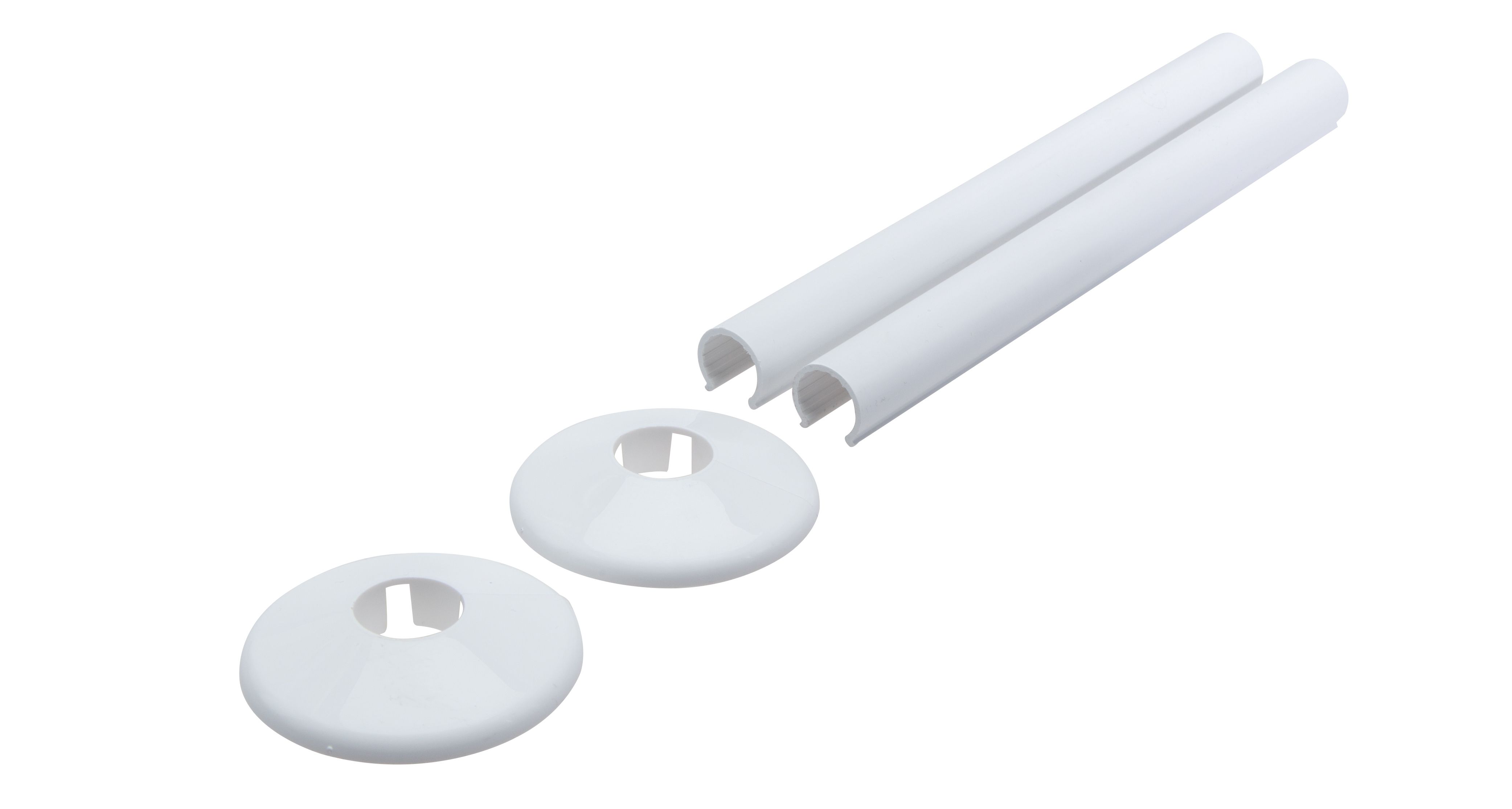Talon White Pipe sleeve (Dia)15mm, Set