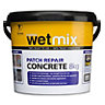 Tarmac Wet mix Brown Concrete repair, 8kg Tub