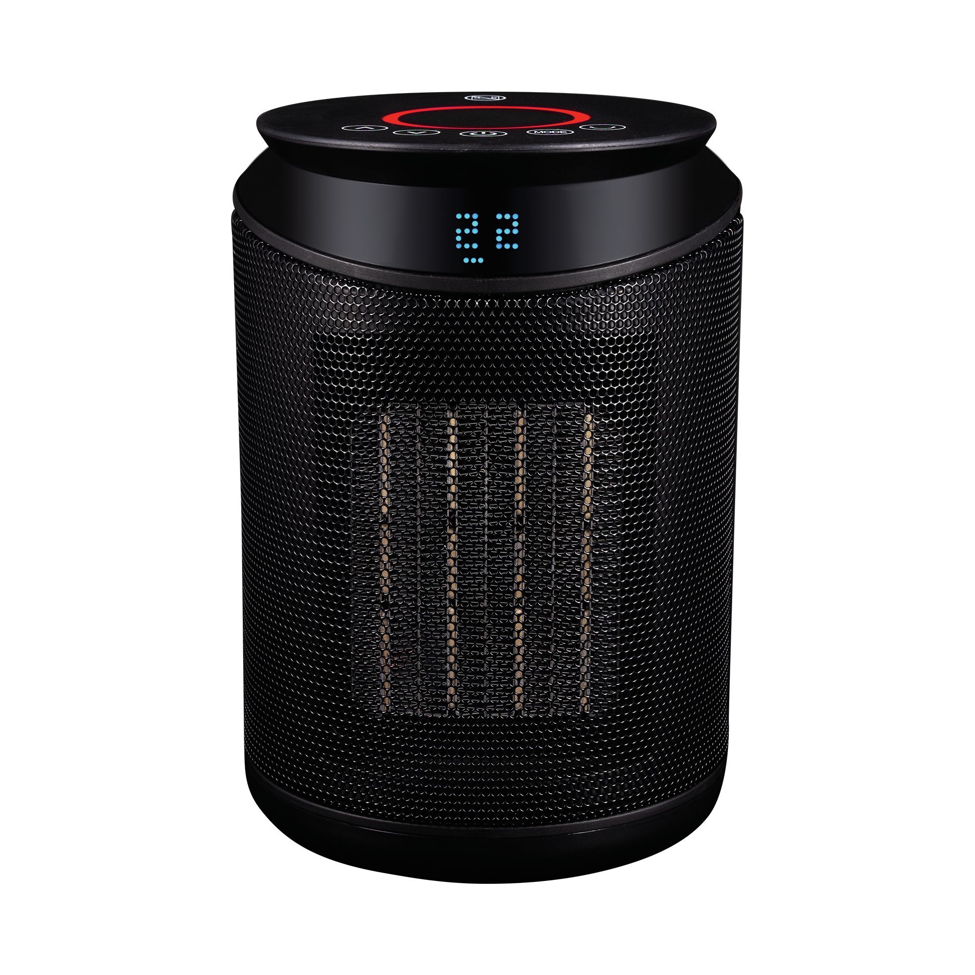 TCP 2000W Black Freestanding Smart Dry Digital Fan heater | Tradepoint