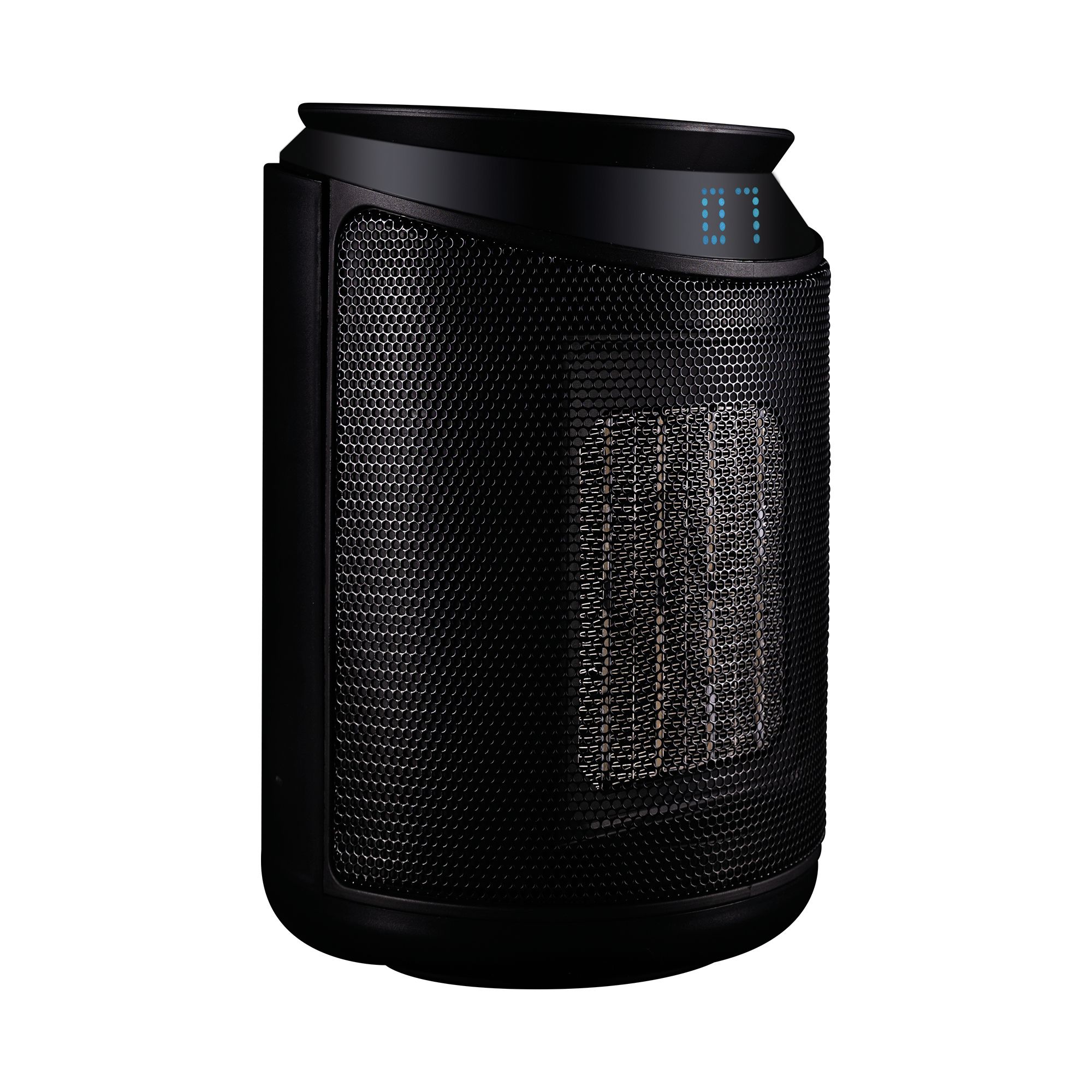 TCP 2000W Black Freestanding Smart Dry Digital Fan heater