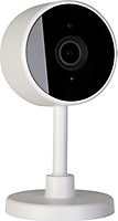 TCP Wired Indoor Smart IP camera in White