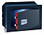 Technomax 14L Double-bitted key lock Non-fire rated key locked safe