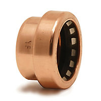 Tectite Sprint Copper Push-fit Stop end (Dia)10mm