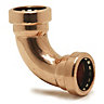Tectite Sprint Push-fit Pipe elbow 15mm