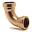 Tectite Sprint Push-fit Pipe elbow 15mm