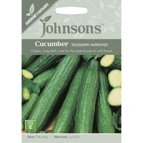 Telegraph Improved Cucumber Seed