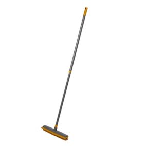 Telescopic Rubber Indoor Broom, (W)50mm