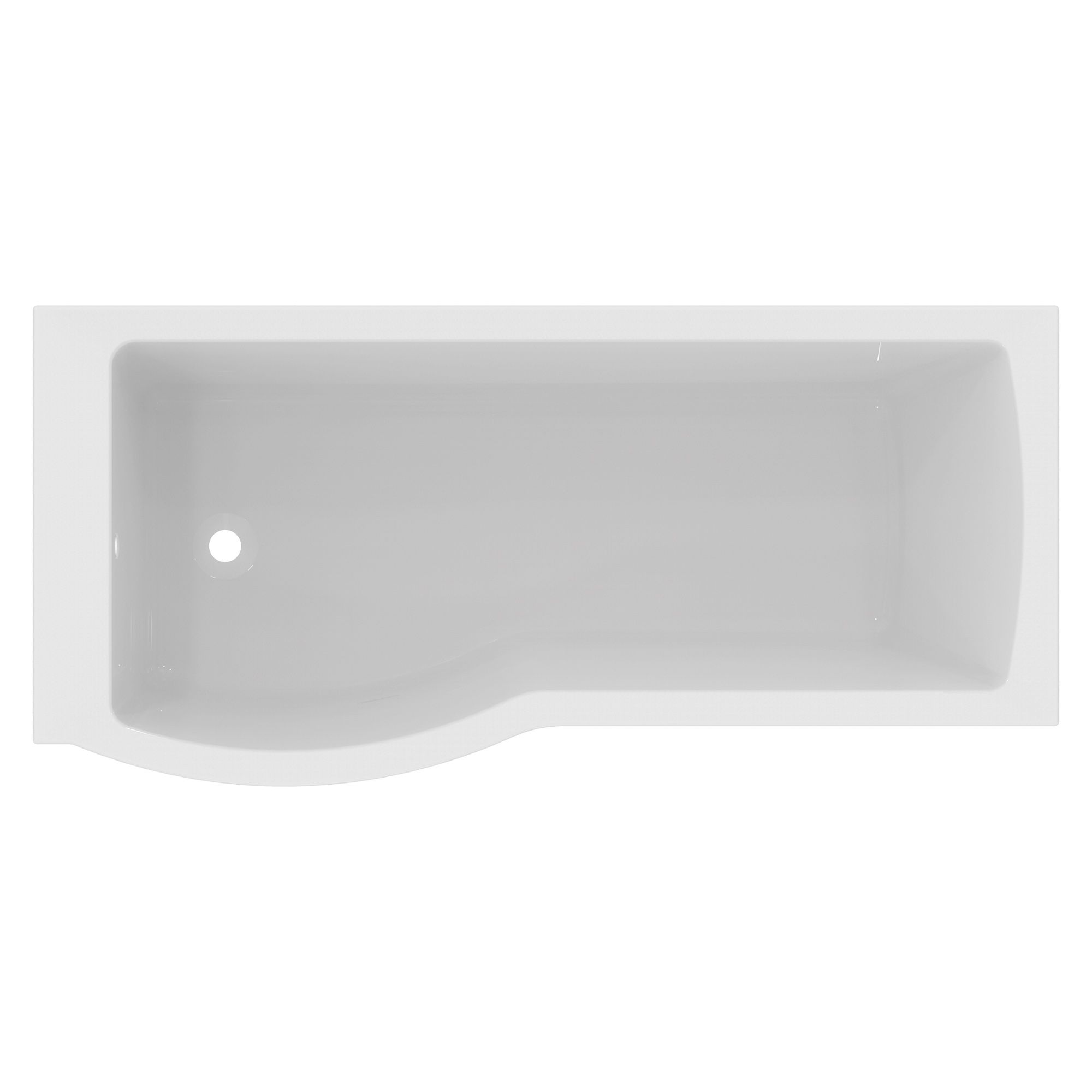 TEMPO ARC SHOWER BATH LEFT HAND