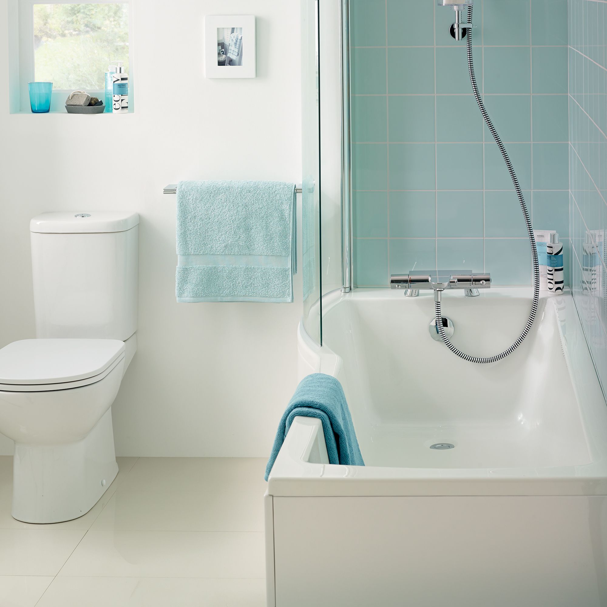 TEMPO ARC SHOWER BATH LEFT HAND