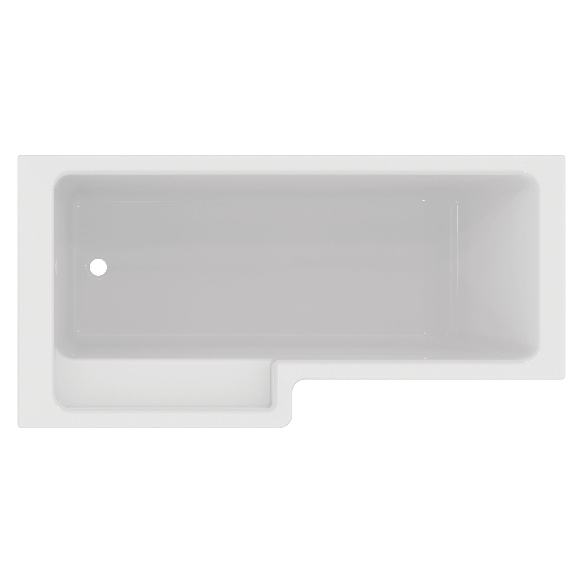 TEMPO CUBE SHOWER BATH LEFT HAND