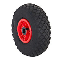 Tente Swivel Rubber Pneumatic Tyre, (Dia)260mm (W)85mm