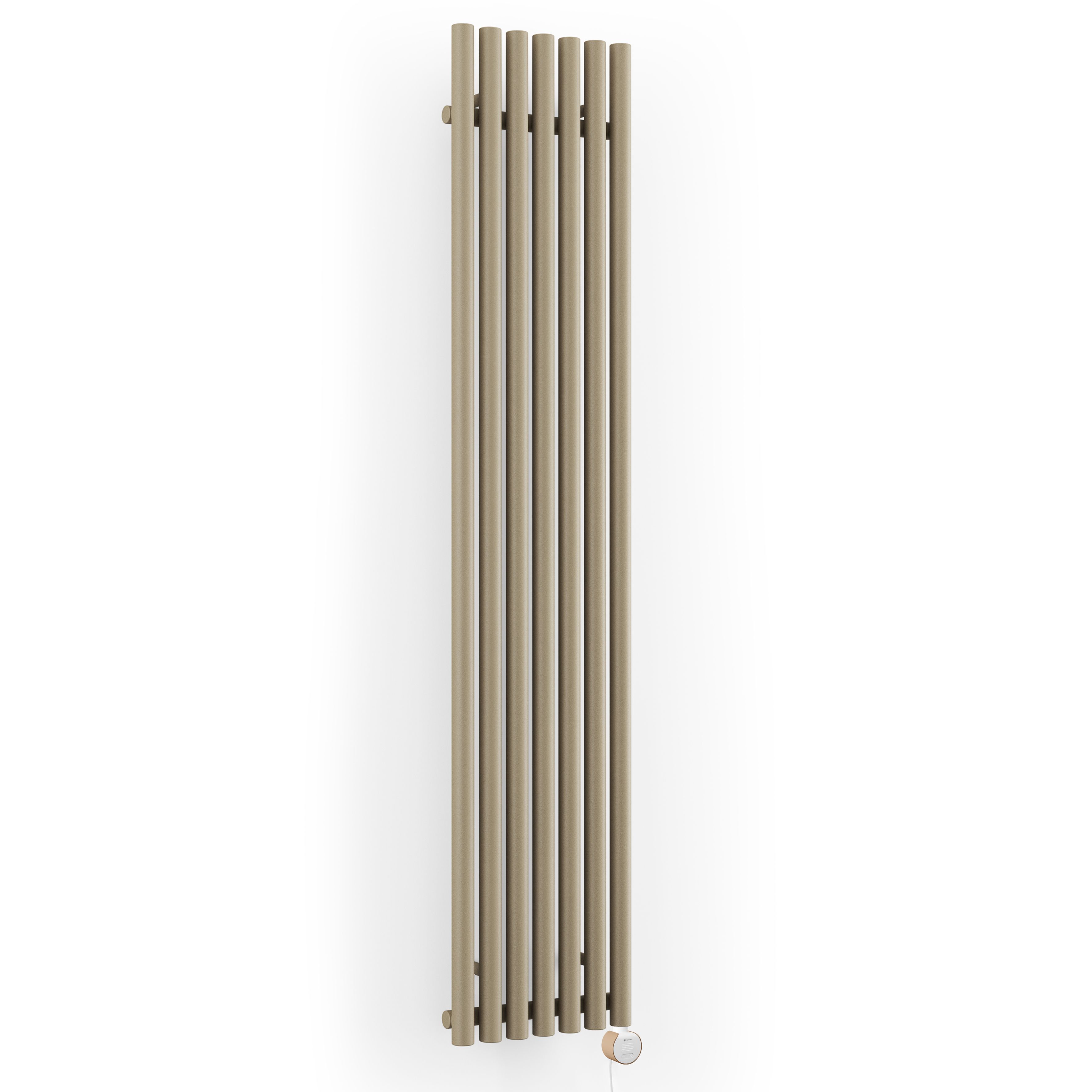 Terma 230V 0.8kW Quartz Mocha Smart Vertical Oil-filled radiator