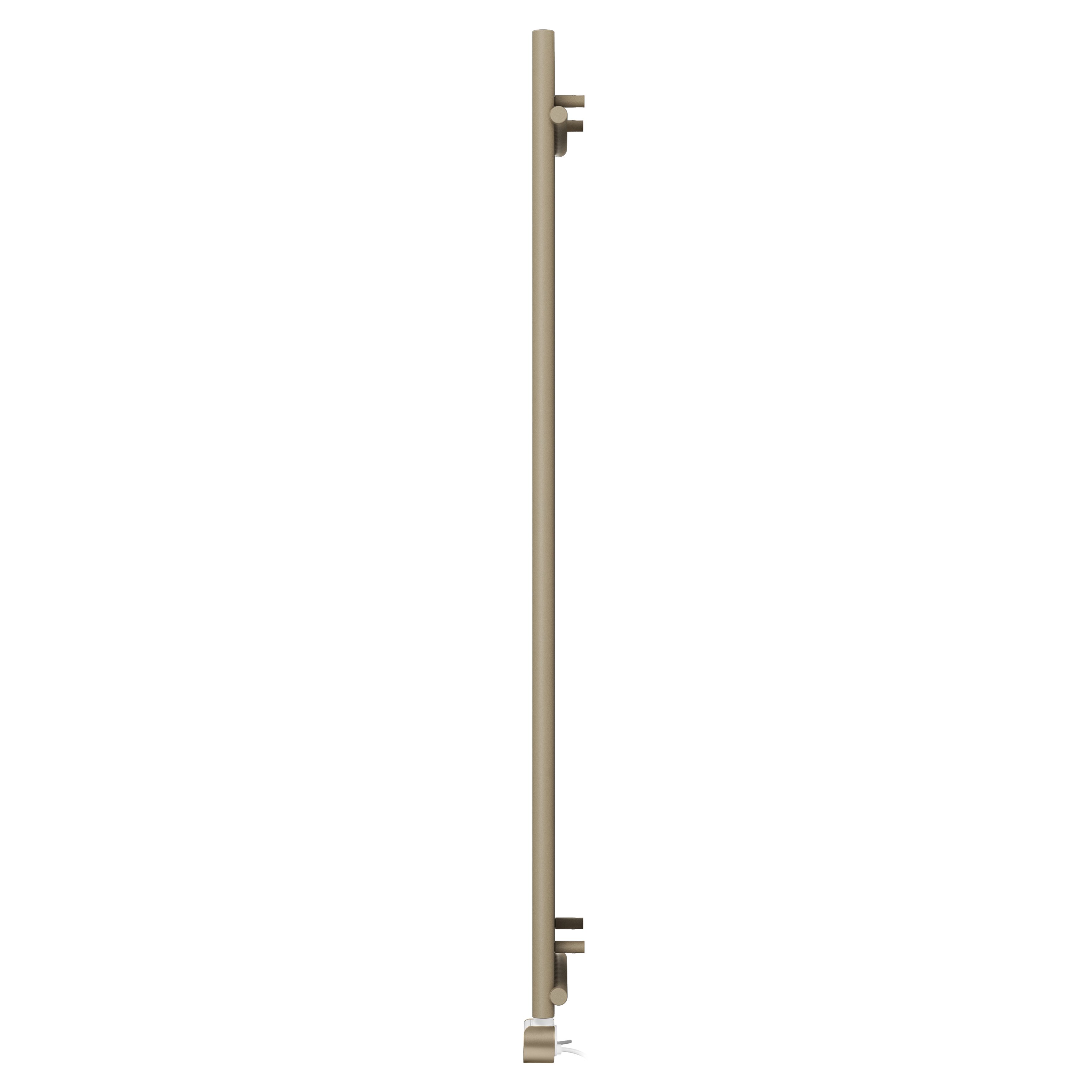Terma 230V 0.8kW Quartz Mocha Smart Vertical Oil-filled radiator