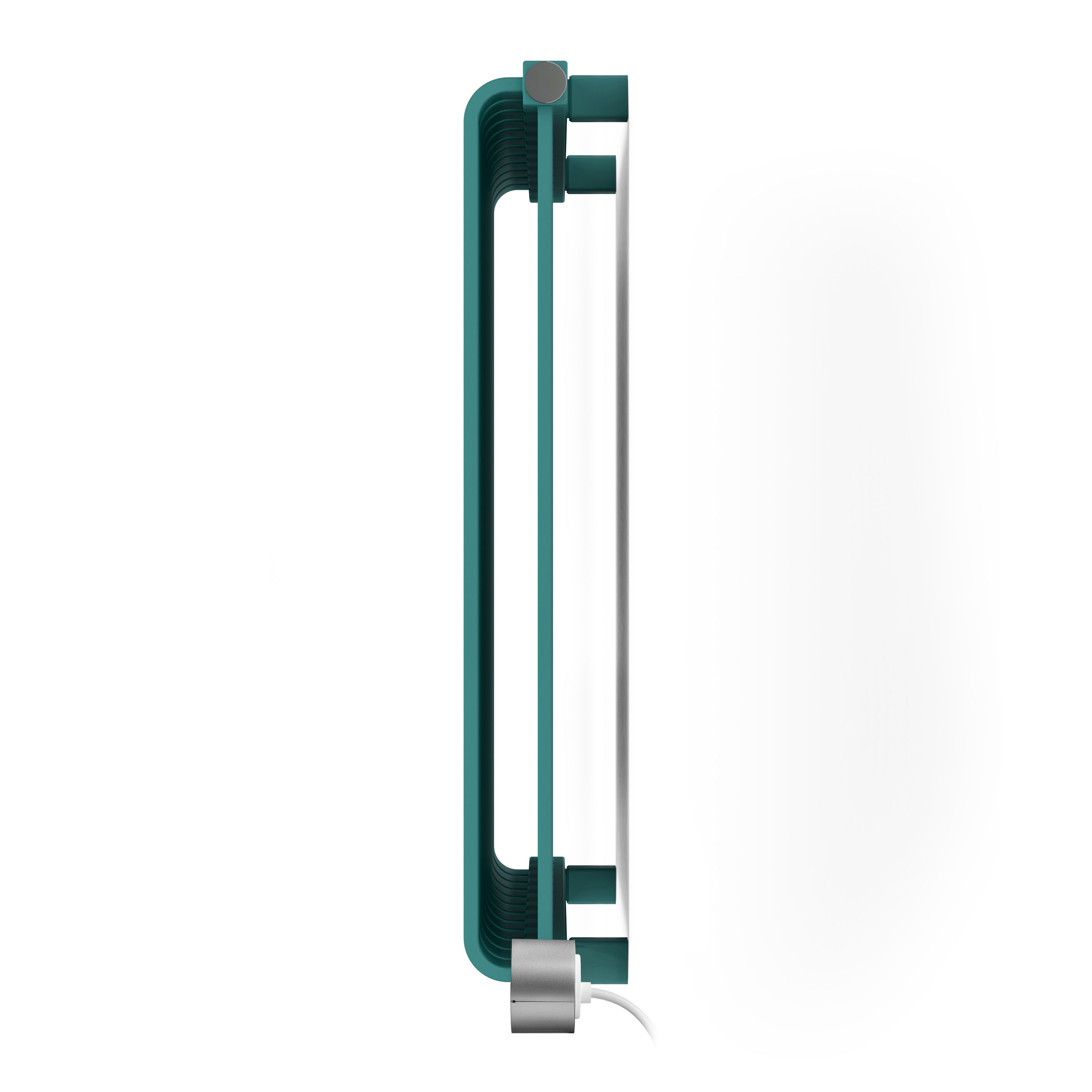 Terma 230V 0.8kW Teal Smart Horizontal Oil-filled radiator