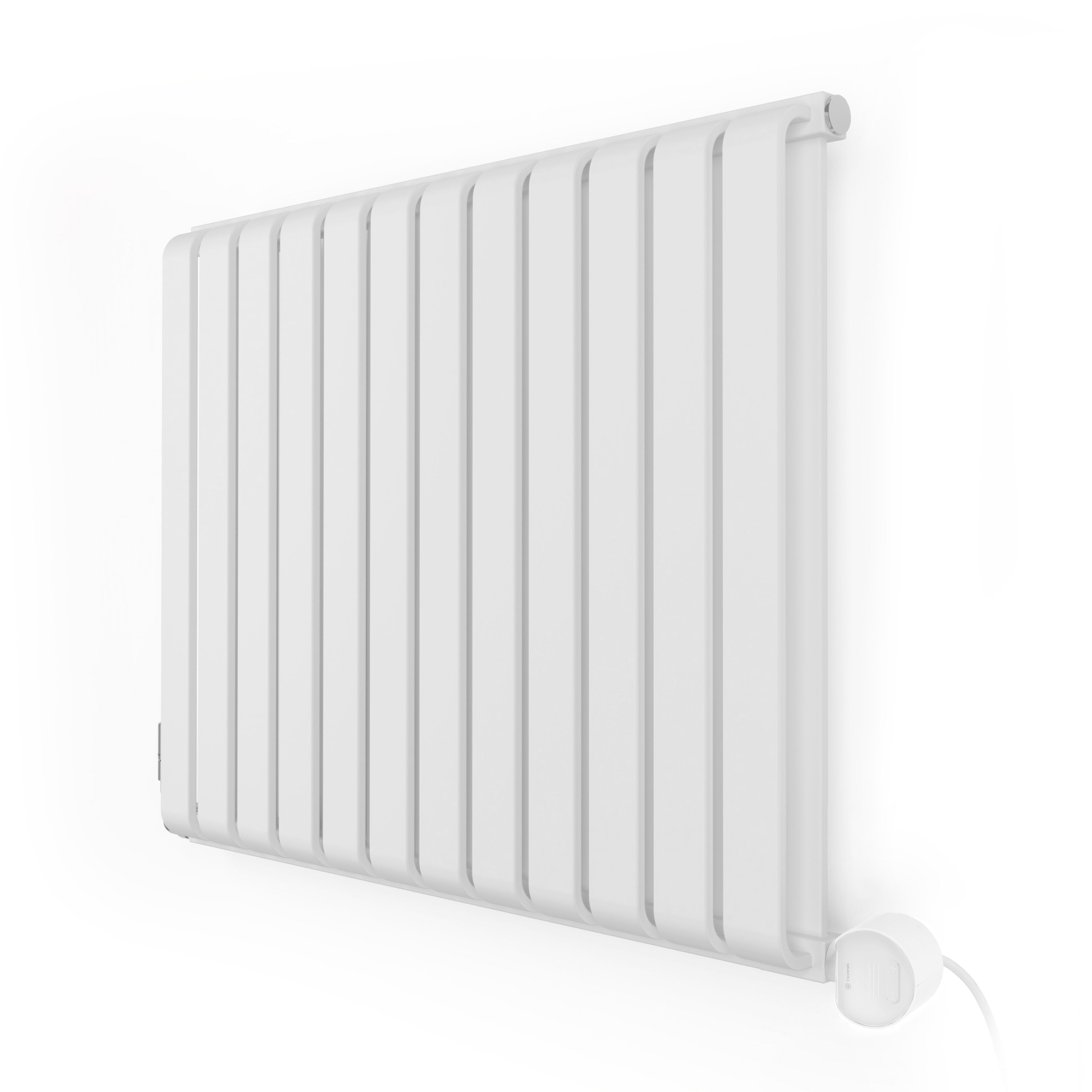 Terma 230V 0.8kW White Smart Horizontal Oil-filled radiator
