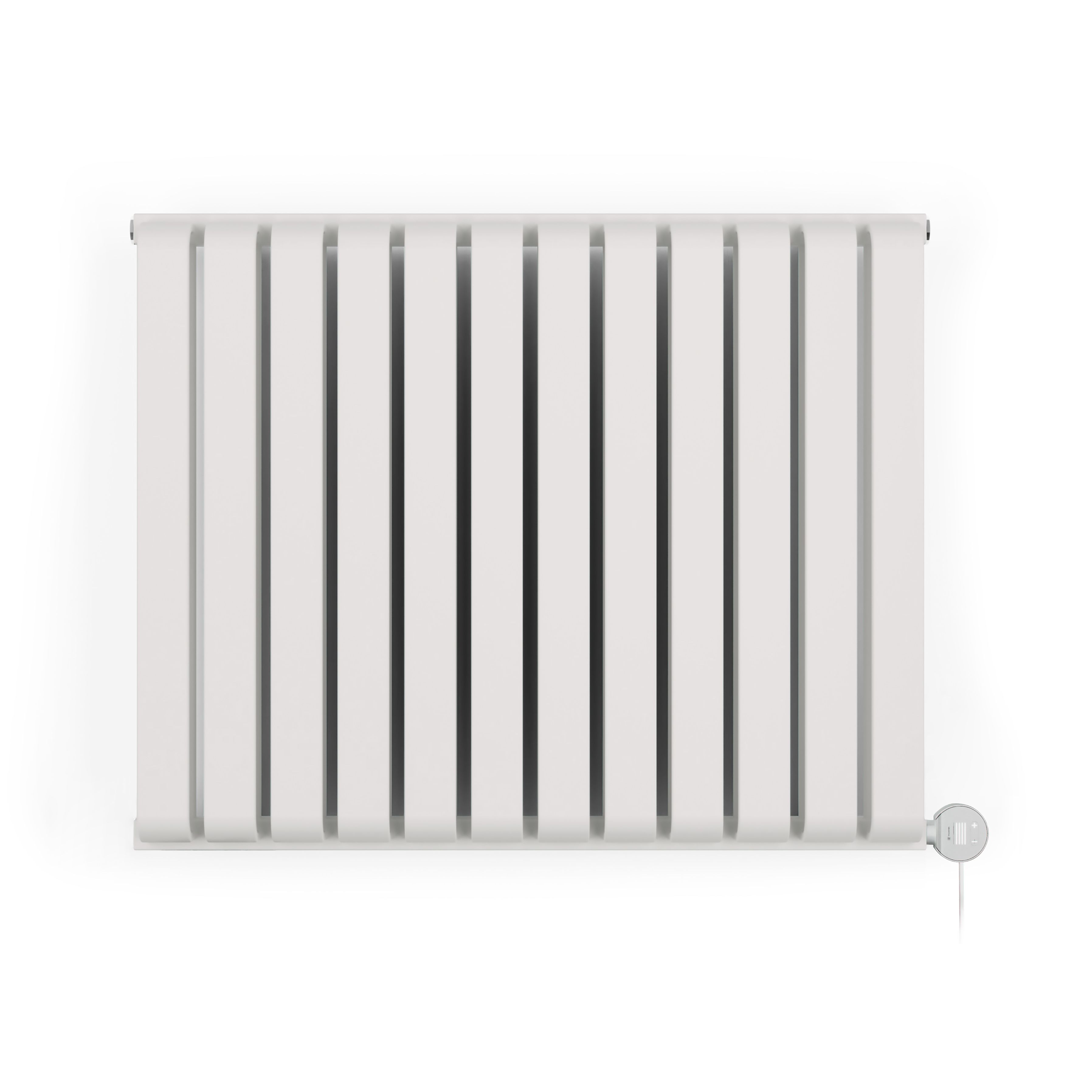 Terma 230V 0.8kW White Smart Horizontal Oil-filled radiator