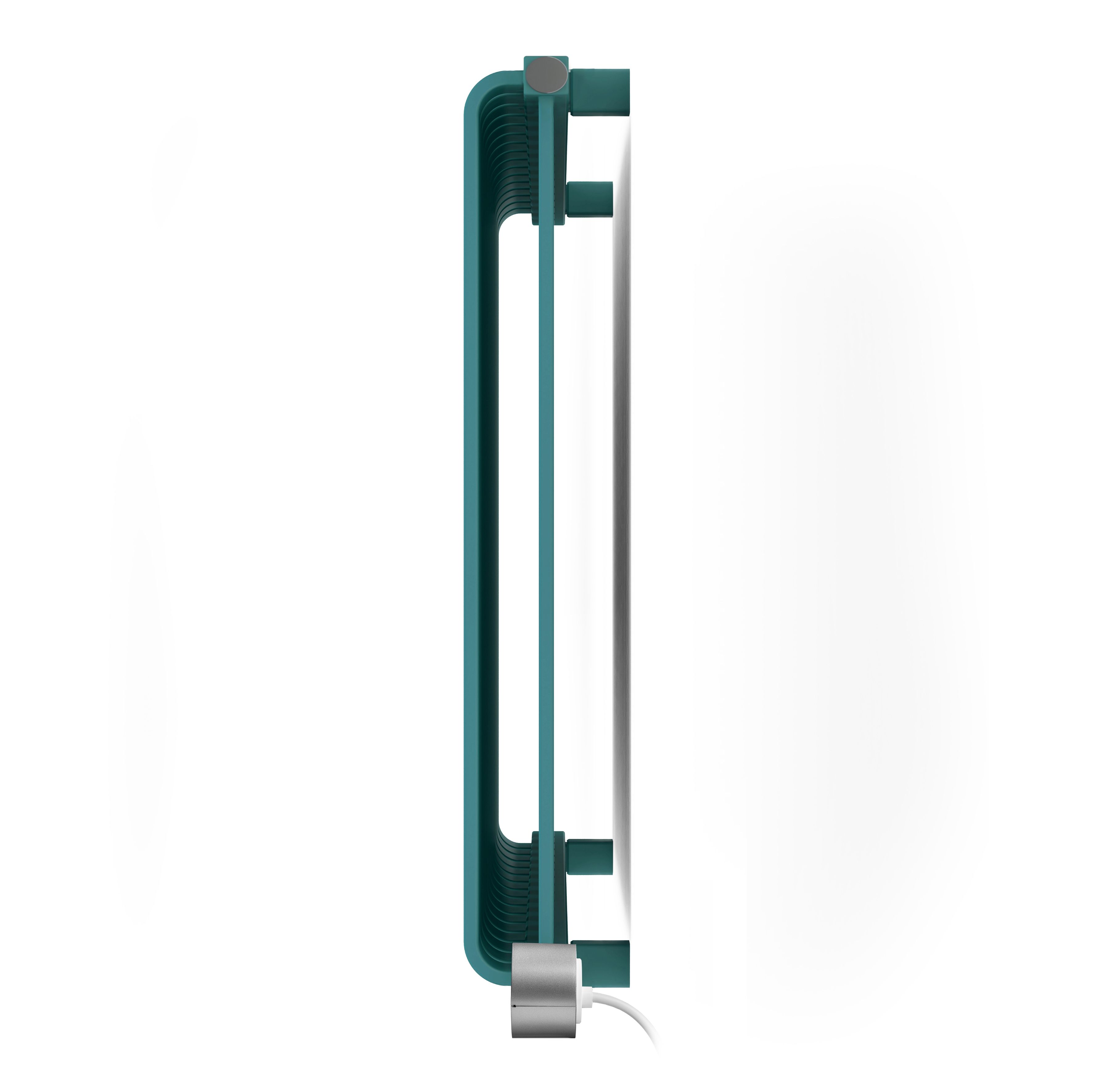 Terma 230V 1.2kW Teal Smart Horizontal Oil-filled radiator