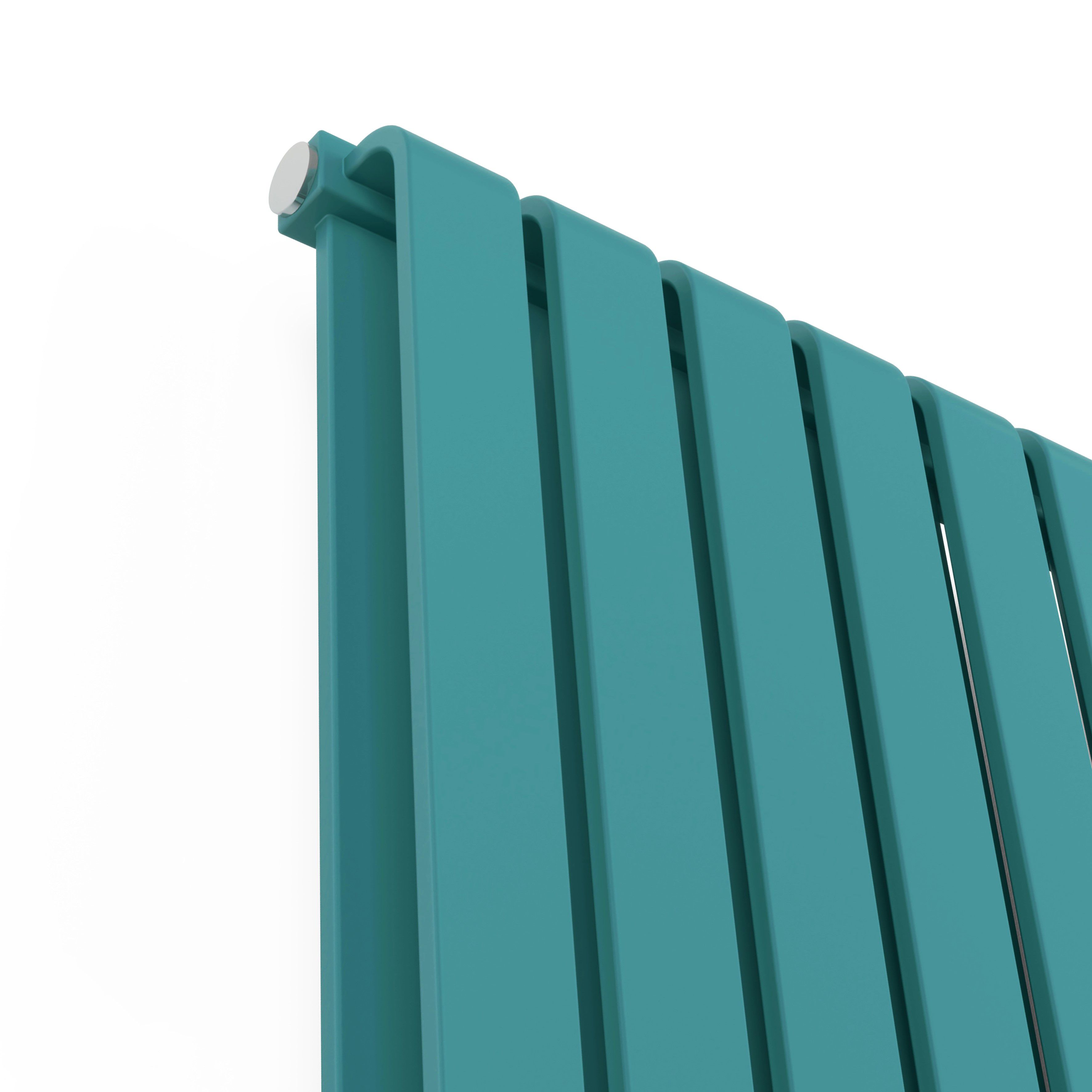 Terma 230V 1.2kW Teal Smart Horizontal Oil-filled radiator