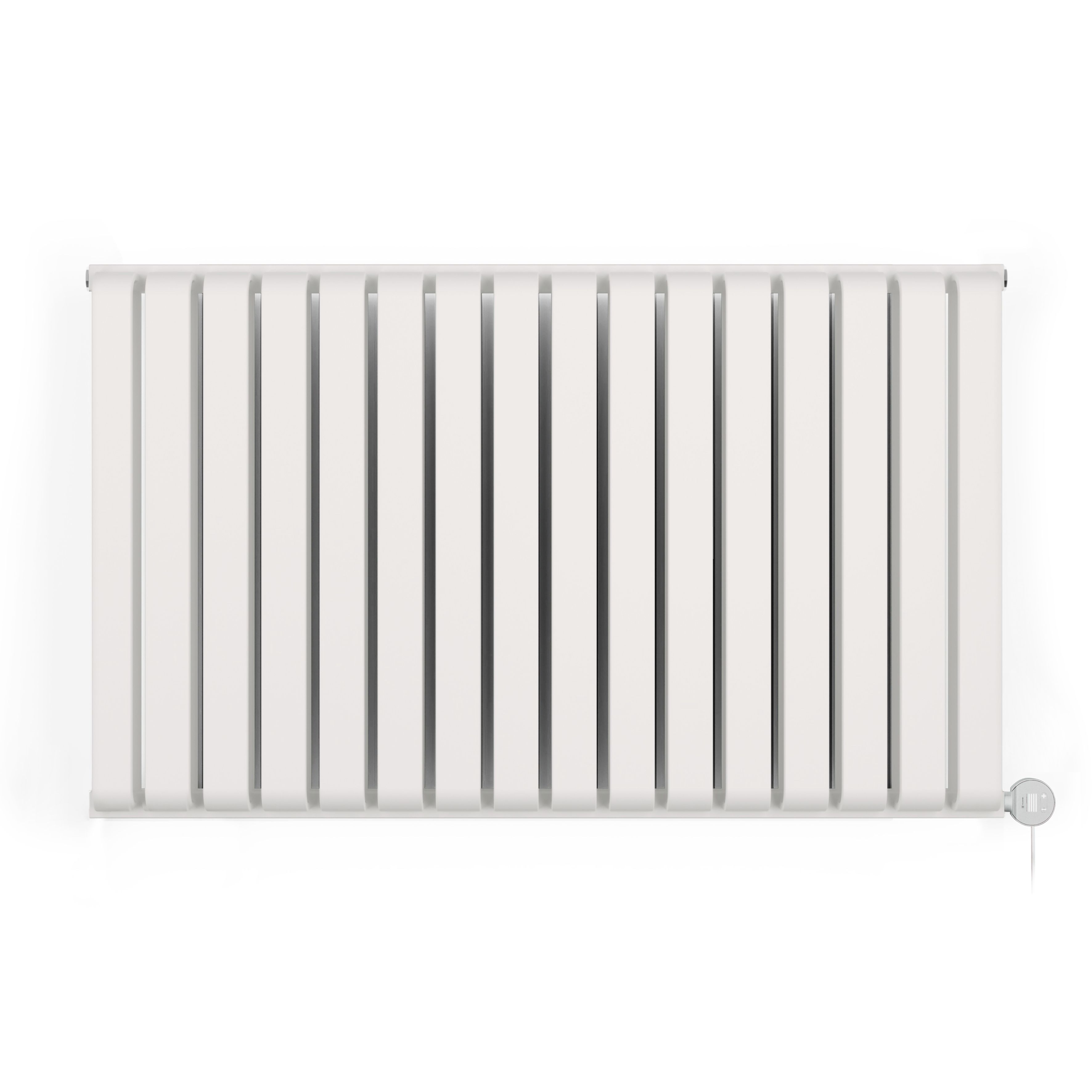 Terma 230V 1.2kW White Smart Horizontal Oil-filled radiator (H) 630mm x (W) 1045mm